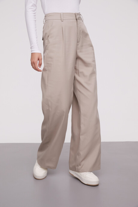 Pantalon Phoebus Cemento