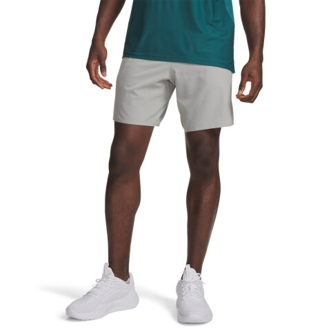 UA Vanish Elite 8in Short-GRY GRY-069