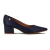 Zapato Vizzano Mujer Taco 5cm Cuadrado Marino