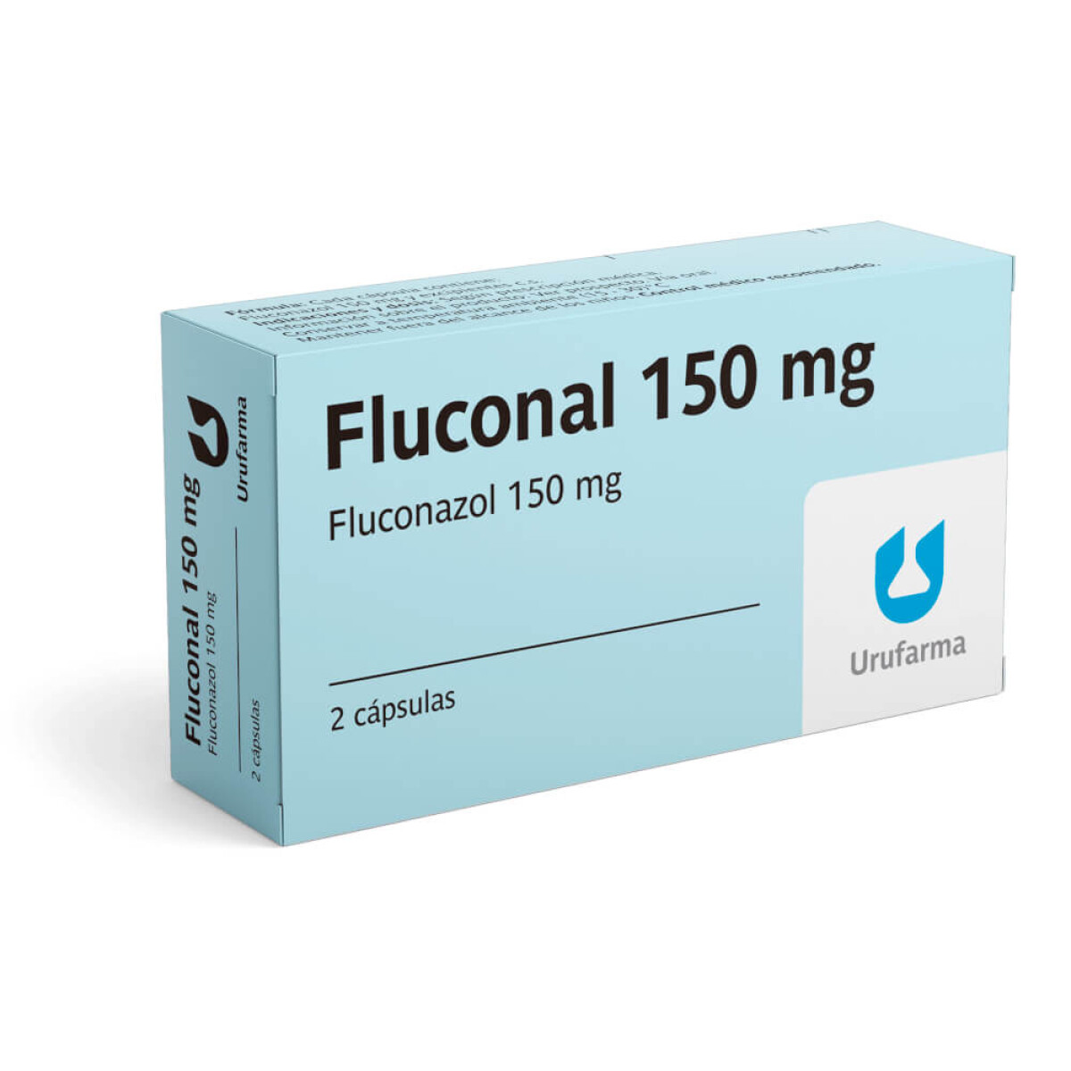 Fluconal 150Mg X 2 Capsulas 