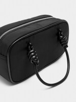 Bolso Bowling De Nylon negro