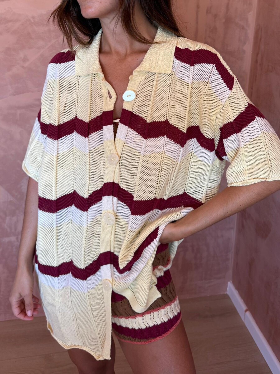 Camisa Riga SS26 - Zig Butter 