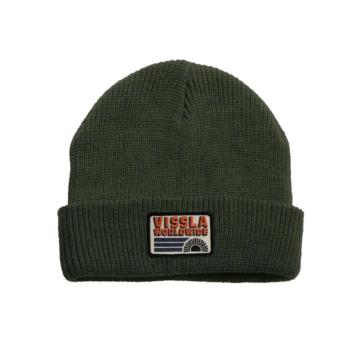 Gorro Lana Vissla Solid Sets Eco Beanie - Verde 