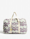 Porta Cosméticos Bolso Estampado Flores