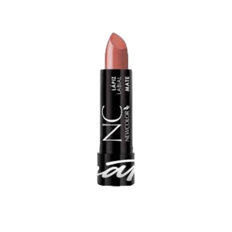 Labial Newcolor Lápiz Mate N°101 Cocoa 4g Labial Newcolor Lápiz Mate N°101 Cocoa 4g
