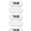Medias Para Hombre Skm-Hidepat-3 Pack Blanco