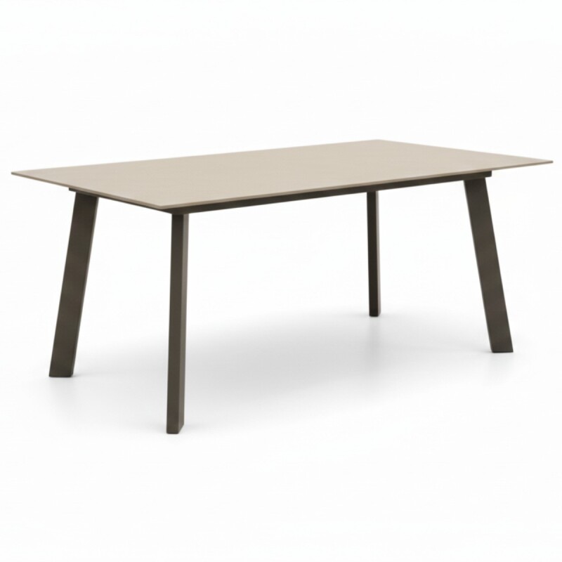 JGO DE COMEDOR P/JARDIN ALUMINIO/MARMOL 7PZAS Unica