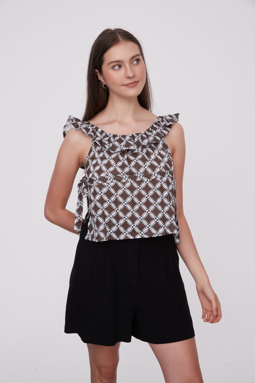 Blusa Roscoe Estampado 1