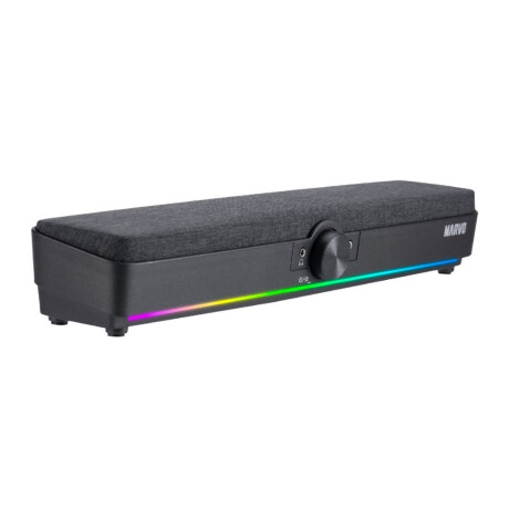 Barra De Sonido Marvo Sg-286 BT RGB Black