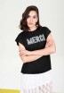Remera Francia Negro