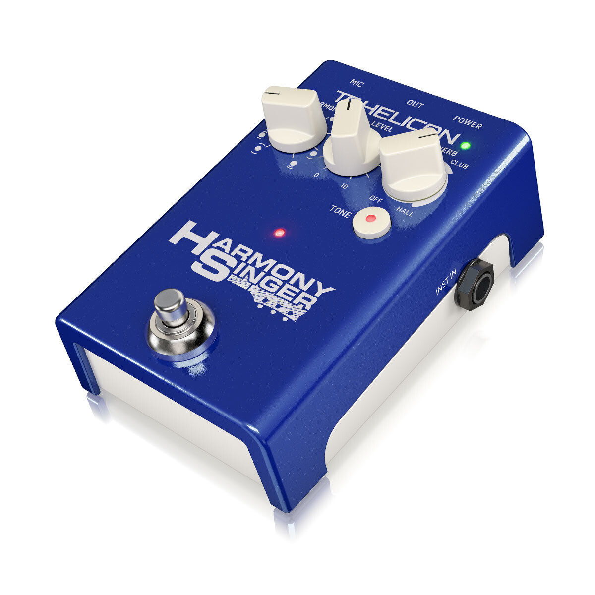 Pedal De Efectos Tc Helicon Harmony Singer 2 