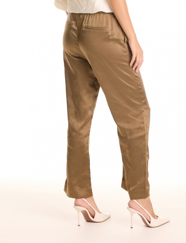 Pantalon Saten OLIVA