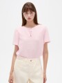 Blusa Torvan Rosa Viejo