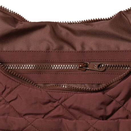 Bolso Thread Mini Slouchy Bag Marrón