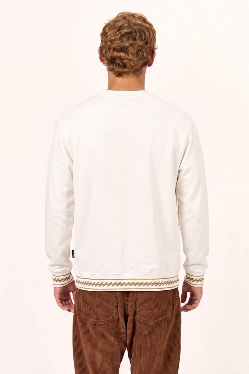 SWEATER FRONTIER OVER F-crudo