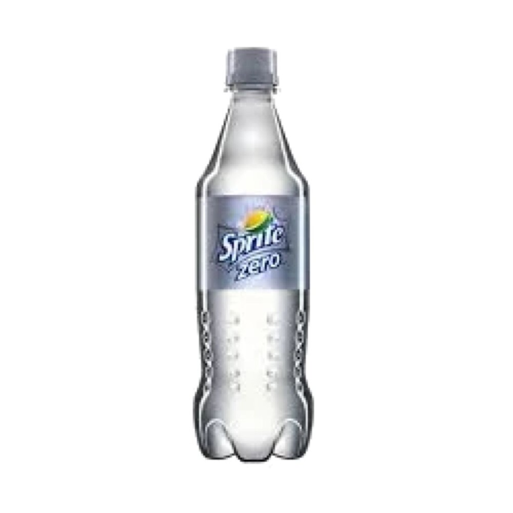 SPRITE ZERO PET 500 ML UNID. única