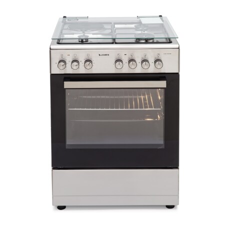 Cocina James 3H+1D C 221 A TKS Inox. Cocina James 3H+1D C 221 A TKS Inox.