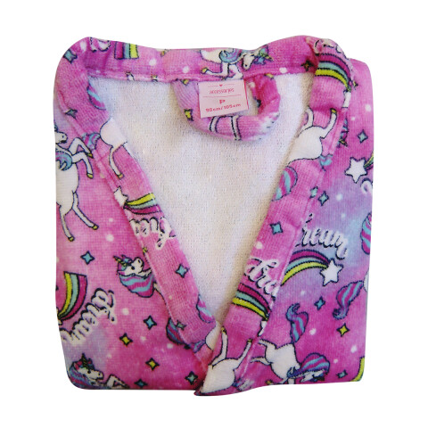 Batas Infantiles Varios Diseño de Algodón UNICORNIO PER 02