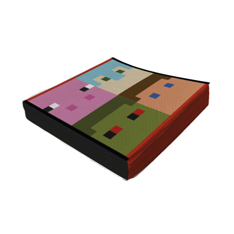 Cotillón Servilletas Impresas x 20 Pixel Game U