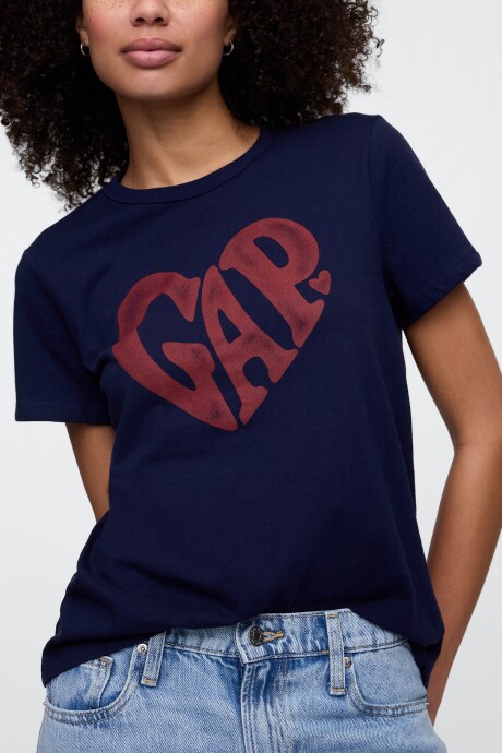 Remera Gráfico Mujer Navy Uniform