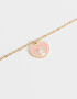 Collares Infantiles Collar Infantil Corazón "my Melody" - Combinacion Tricolor