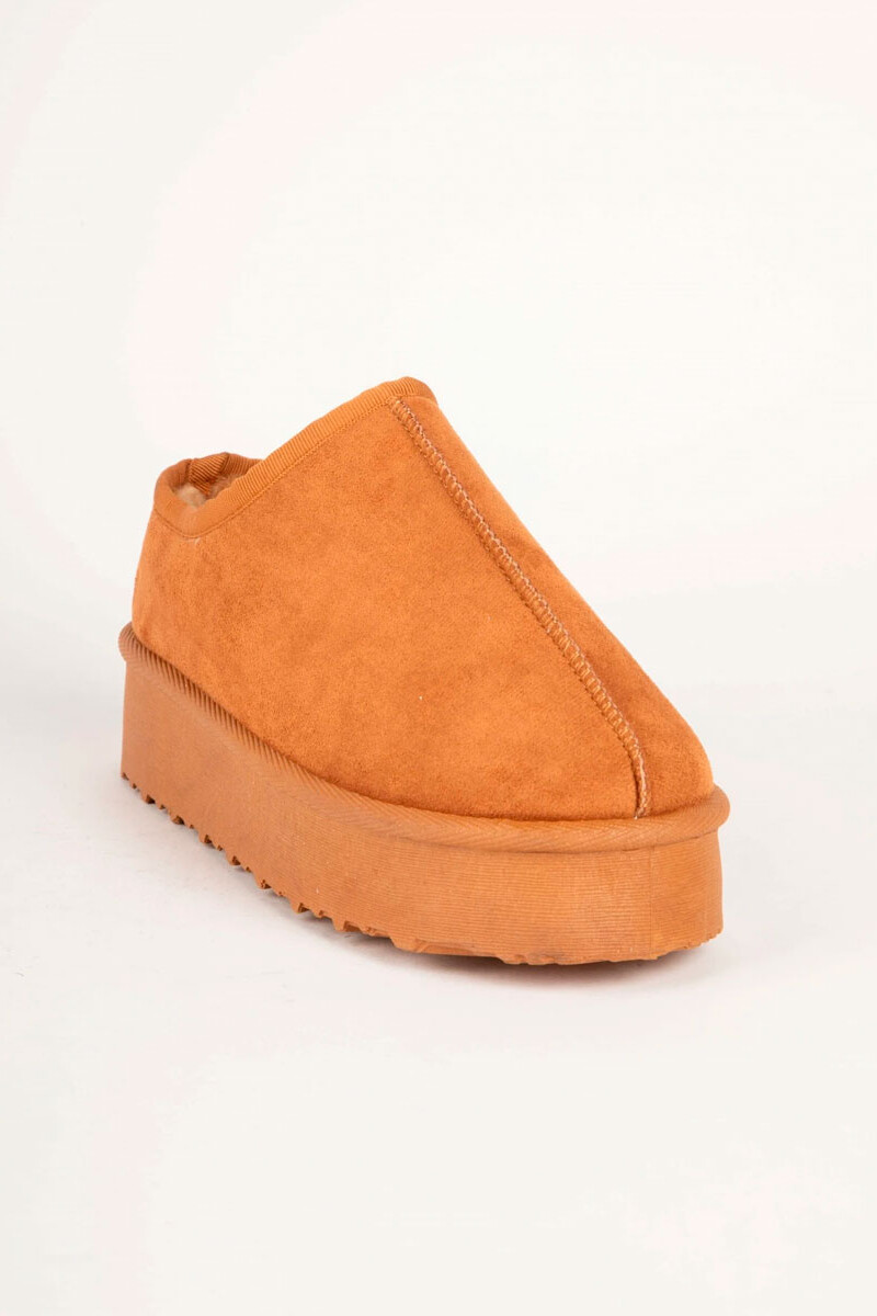 ZUECO MUJER PADDOCK COOKIES Camel