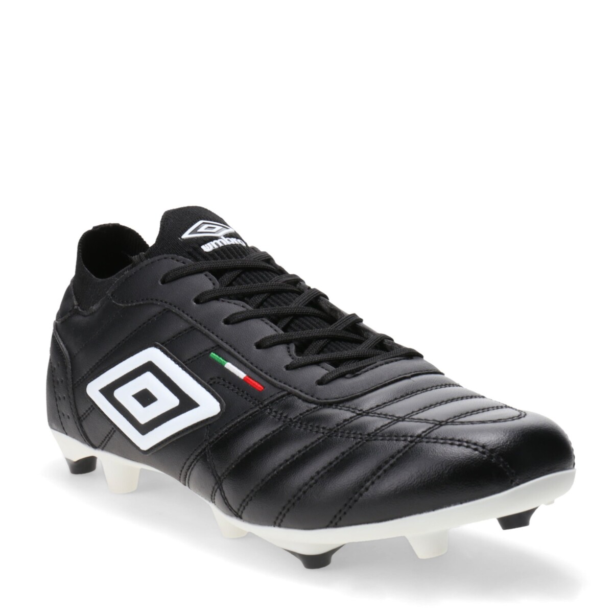 Championes de Fútbol 11 Hombre Umbro Legend - Negro - Blanco 
