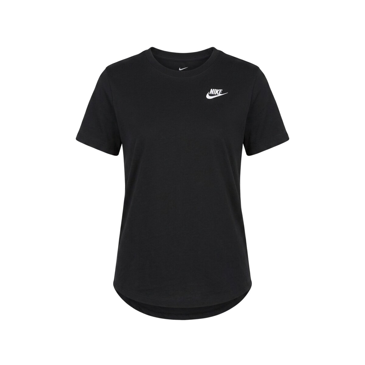 REMERA NIKE CLUB ESSENTIALS - Black 