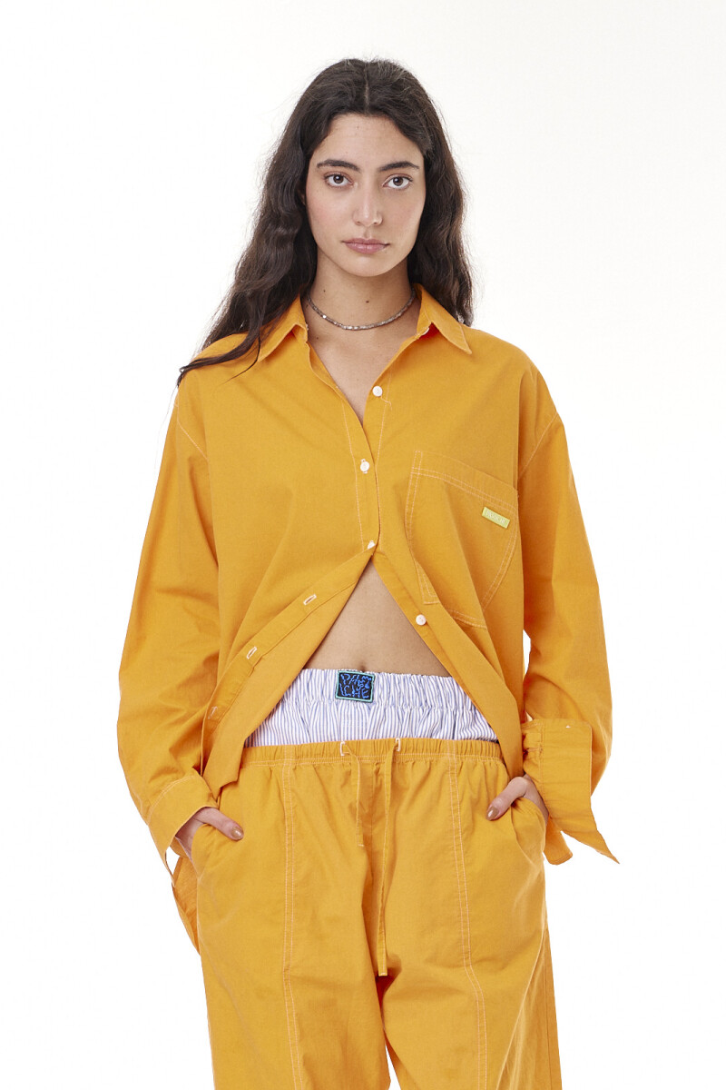 Camisa Kono Naranja