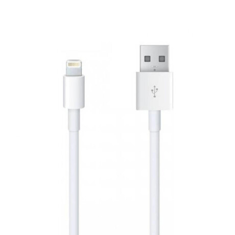 Cable Apple Usb A Lightning 1m Blanco Cable Apple Usb A Lightning 1m Blanco