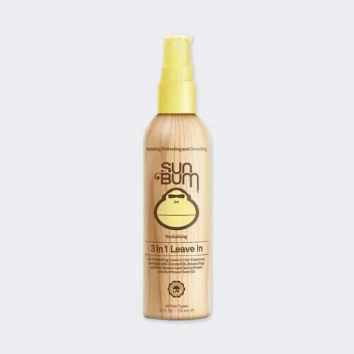 Desenredante Sun Bum Revitalizing 3 In 1 Leave In Multicolor