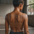 Soutien Top Con Tiras Beige