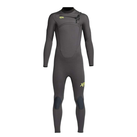 Traje Niño Xcel Comp 3/2 mm Chest Zip Gris