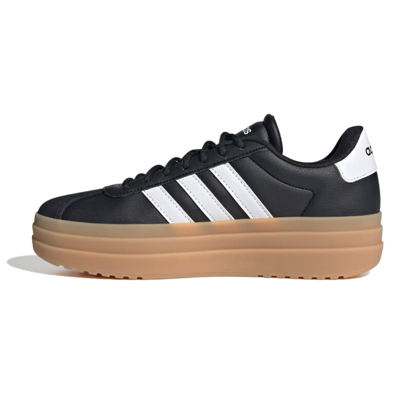 Championes Adidas Vl Court Bold Mujer Negro-blanco