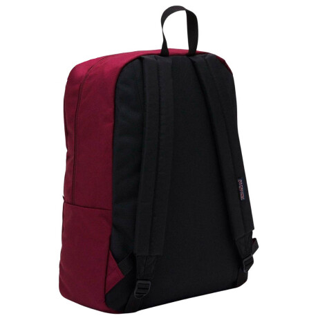 Mochila Jansport Cross Town 26 L Original Unisex Bordó