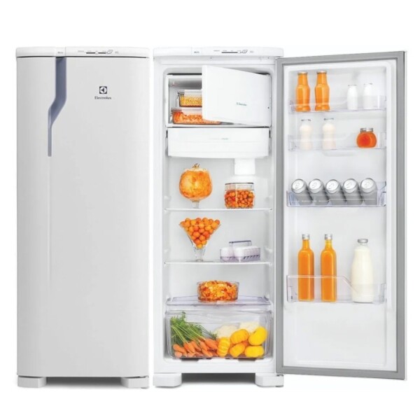 Heladera Electrolux Re32 Refrigerador Frío Húmedo 240 L HELADERA ELECTROLUX RE32 240L BLANCA AP