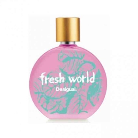 Perfume Desigual Fresh World EDT 100 Perfume Desigual Fresh World EDT 100
