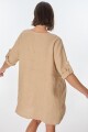 Vestido New Cocota Beige