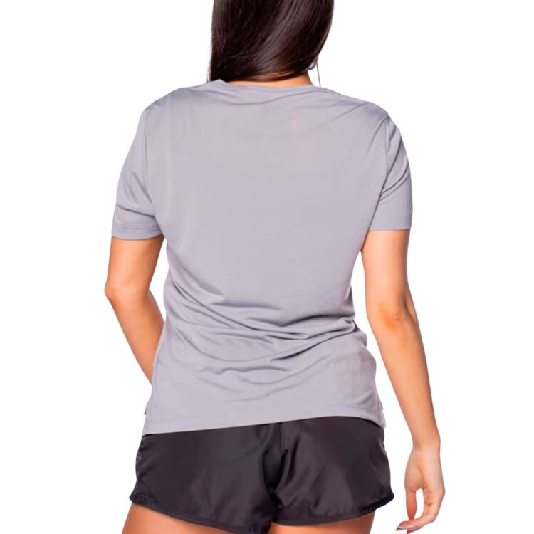 REMERA MANGA CORTA BASIC TRAING II FILA GRIS
