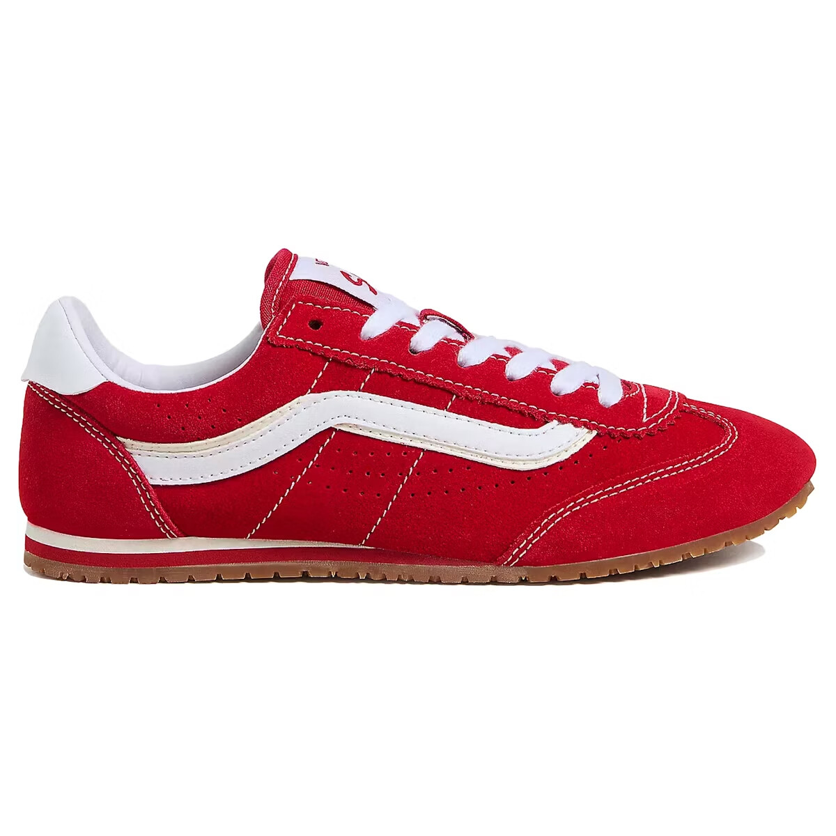 Calzado Vans de Dama - Super Low Pro - VN000D83IZQ - RACING RED 
