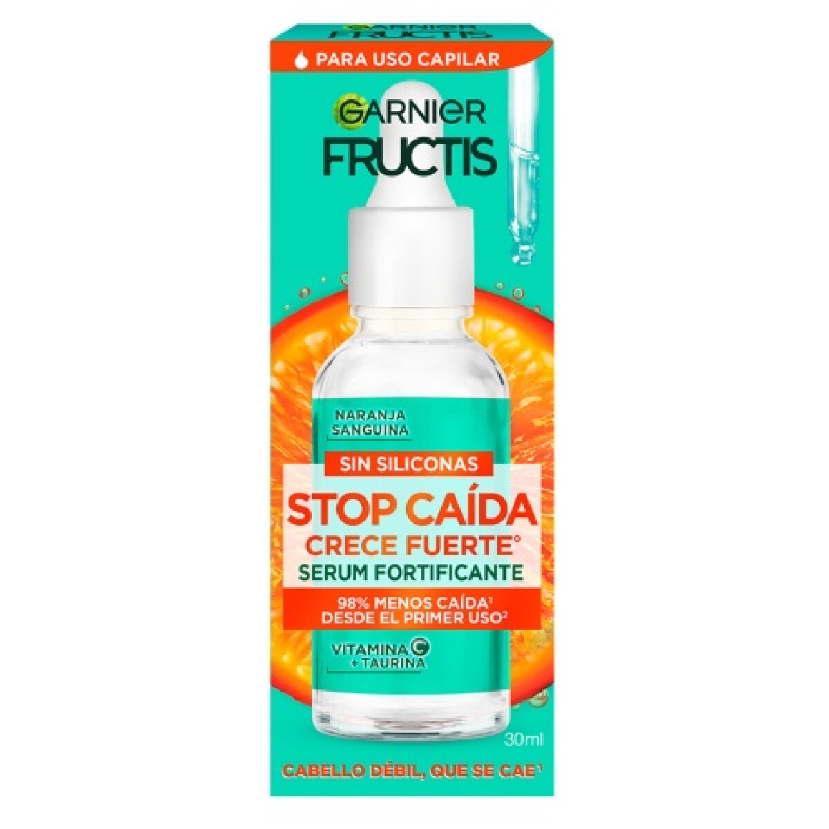 Fructis SC Crece Fuerte Vit Serum – Suero Fortalecedor Capilar 
