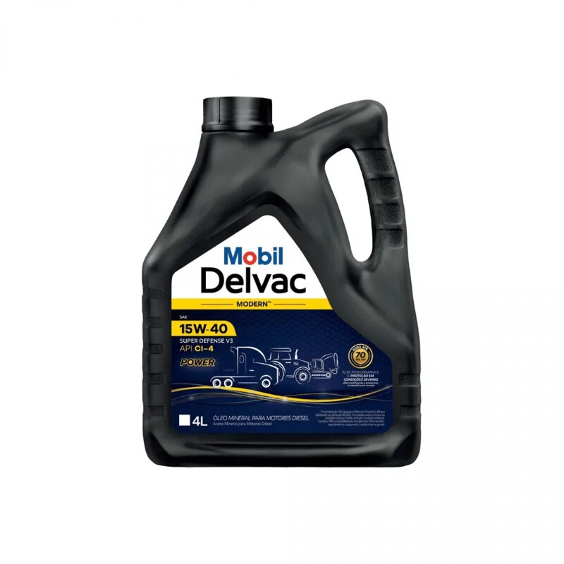 15W40 Mobil Delvac Power Modern SD V3 4L 15W40 Mobil Delvac Power Modern SD V3 4L
