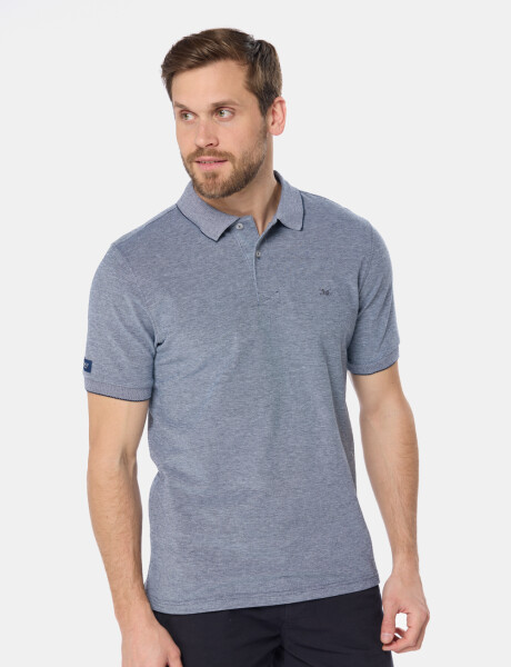 REMERA POLO LISA PIQUÉ Oxford