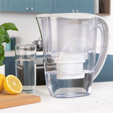 Jarra Oria White y 6 Filtros X 30 Dias Evolve BLANCO