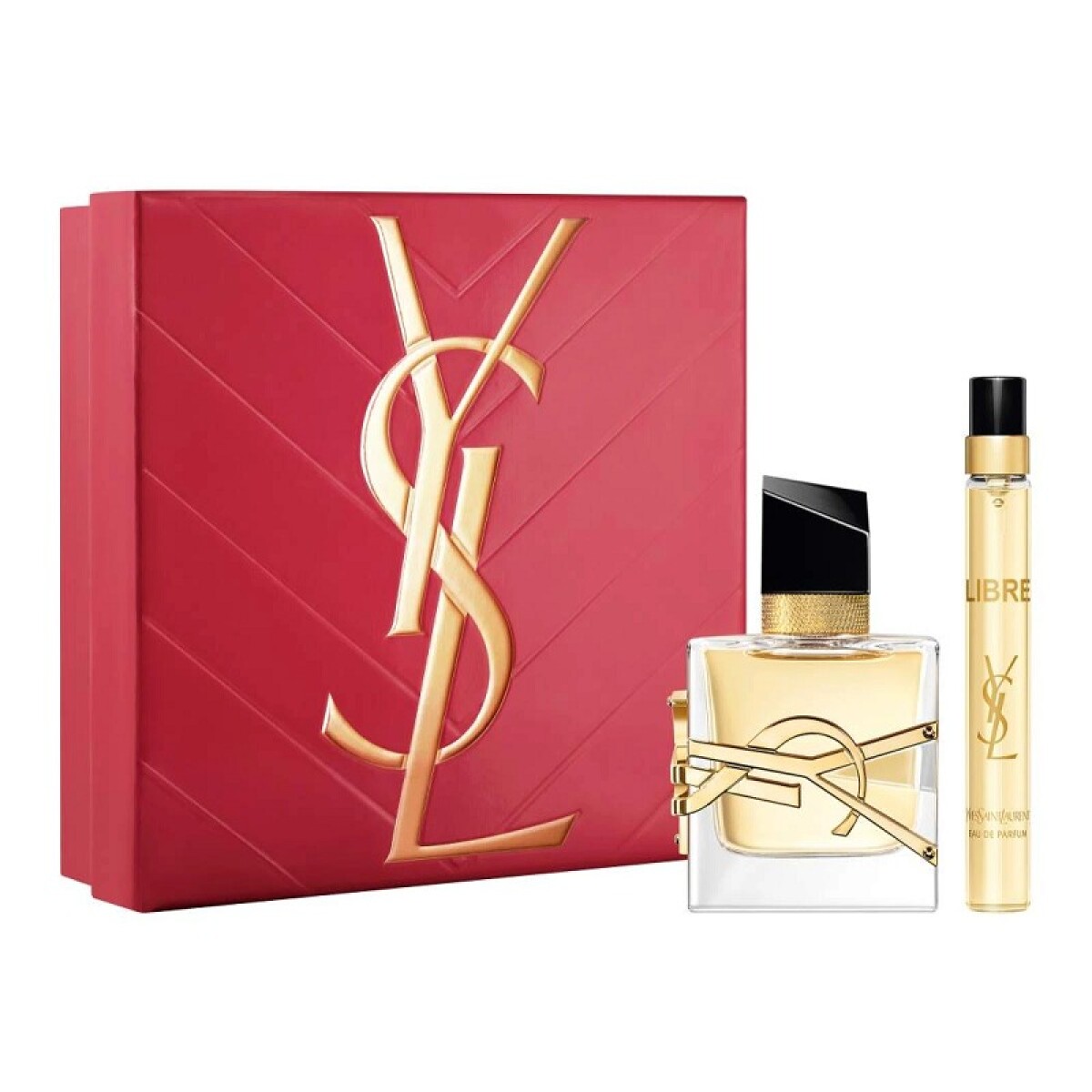 COFRE YVES SAINT LAURENT LIBRE PARFUM 30ML+PARFUM 10ML 