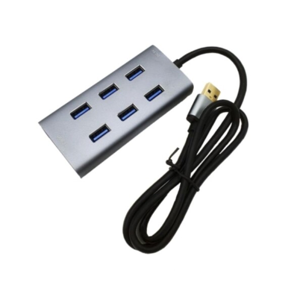 Adaptador Hub Ecopower Usb X7 Ep-R012 Adaptador Hub Ecopower Usb X7 Ep-R012