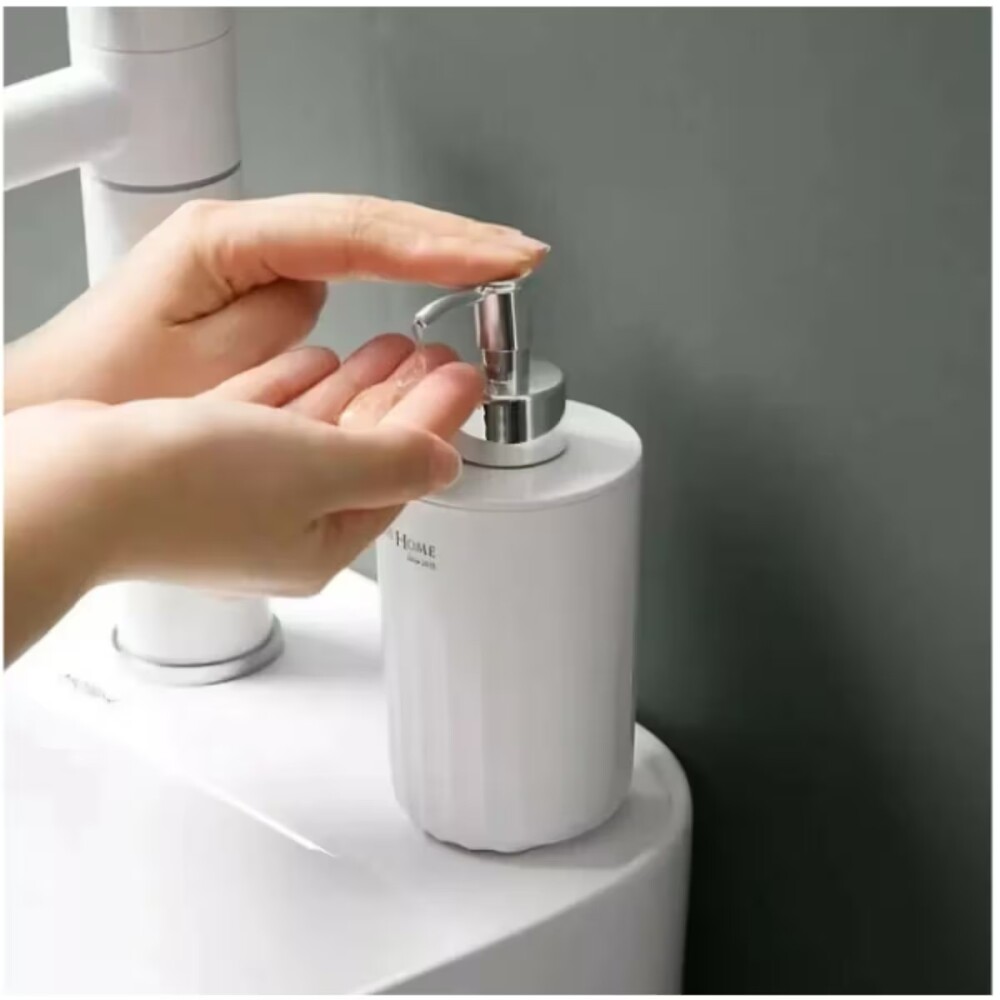 Dispensador de jabón Apoyo J&S HOME blanco Dispensador De Jabón Apoyo J&s Home Blanco