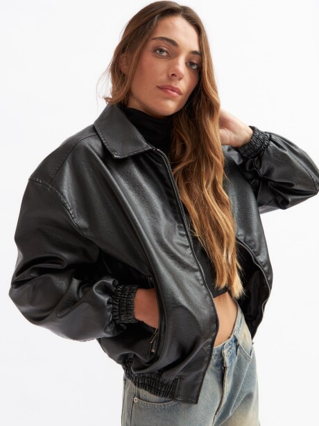 CAMPERA PATY NEGRO