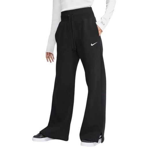 PANTALON NIKE DAMA MODA W NSW PHNX FLC HR PANT WIDE S/C