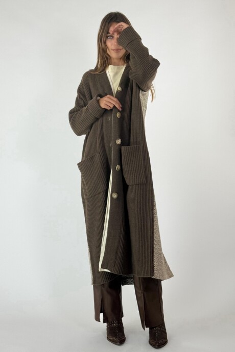 TAPADO BRUNA Camel